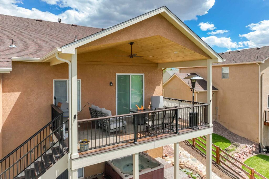 Enjoy the timeless appearance of wood without the upkeep. As a trusted composite decking contractor, we install low-maintenance decking that resists fading, cracking, and mold.