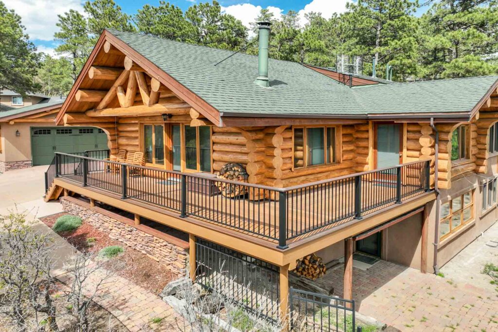 Building Custom Decks in Monument with premium composite materials