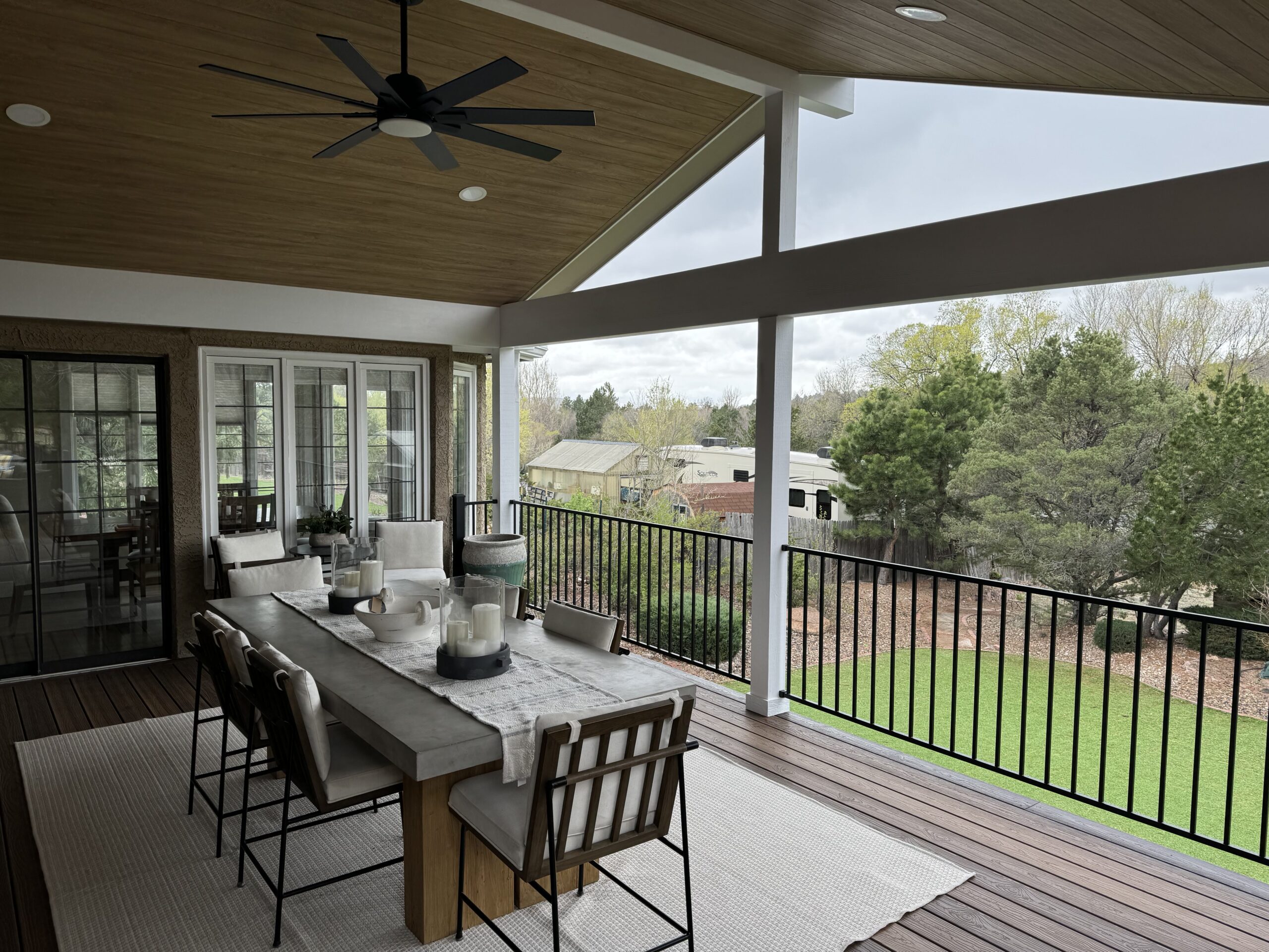 Custom Patio Roof Designs Built for Durability and Aesthetics